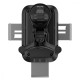 Автомобільний тримач з Бездротовим ЗП Proove Triple Clamp Pro 15W black