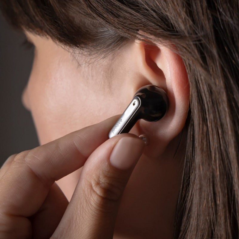 Бездротові навушники Proove Thunder Buds TWS with ANC gray