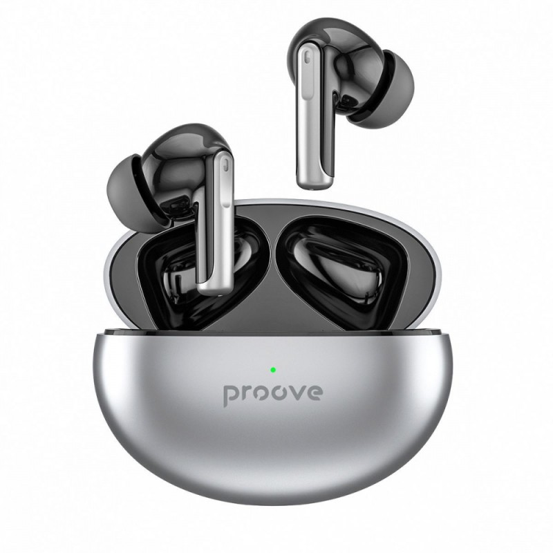 Бездротові навушники Proove Thunder Buds TWS with ANC gray