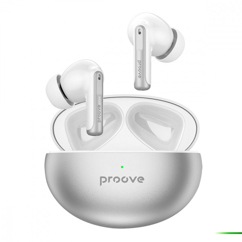 Бездротові навушники Proove Thunder Buds TWS with ANC gray