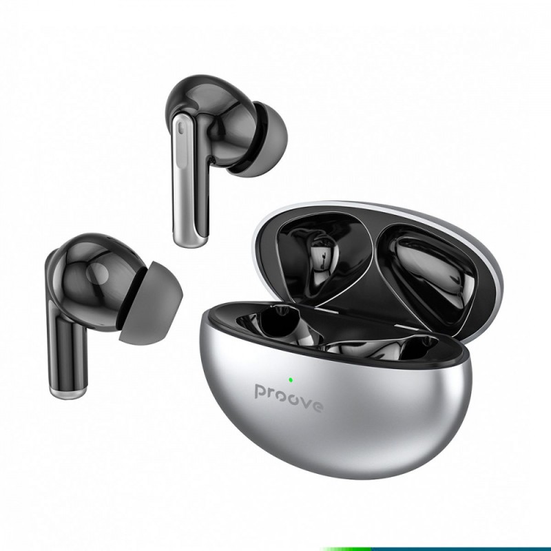Бездротові навушники Proove Thunder Buds TWS with ANC gray