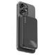 УМБ Proove Hoodman Magnetic 20W 10000 mAh MagSafe Wireless Powerbank Dark Gray (54073)