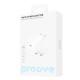 Мережевий зарядний пристрій Proove Rapid 30W 30W EU Type-C QC3.0 PD3.0 White + кабель Type-C (54688)