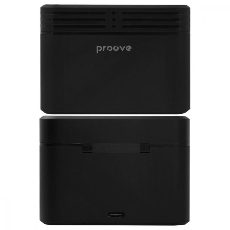 Беспроводной петличный микрофон Proove Record Type-C black