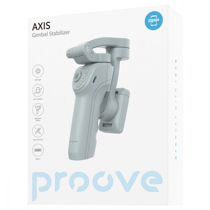 Стабилизатор Proove Axis Gimbal Stabilizer gray