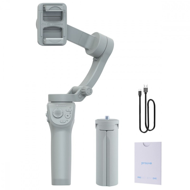Стабилизатор Proove Axis Gimbal Stabilizer gray