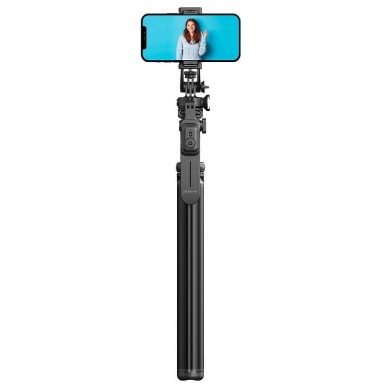 Трипод Proove Elevate X Selfie Stick (2055 mm) black
