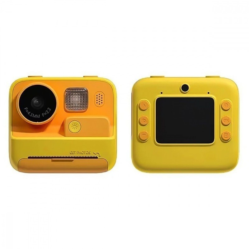 Детская фотокамера моментальной печати SnapShot yellow Детская фотокамера моментальной печати SnapShot yellow