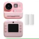 Дитяча фотокамера моментального друку SnapShot pink