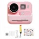 Дитяча фотокамера моментального друку SnapShot pink