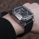 Механічний Годинник NORTH EDGE SPACE X silver