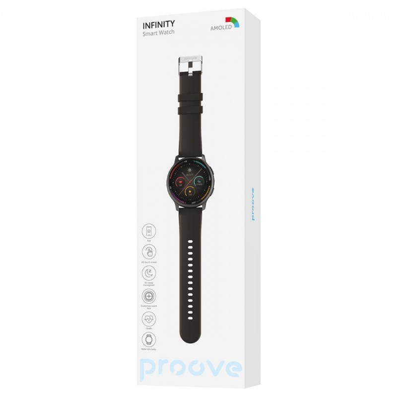 Смарт Годинник Proove Infinity black