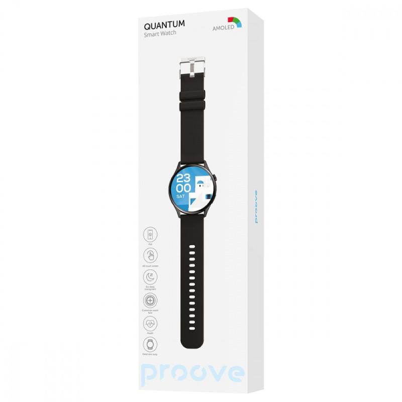 Смарт Часы Proove Quantum silver glossy