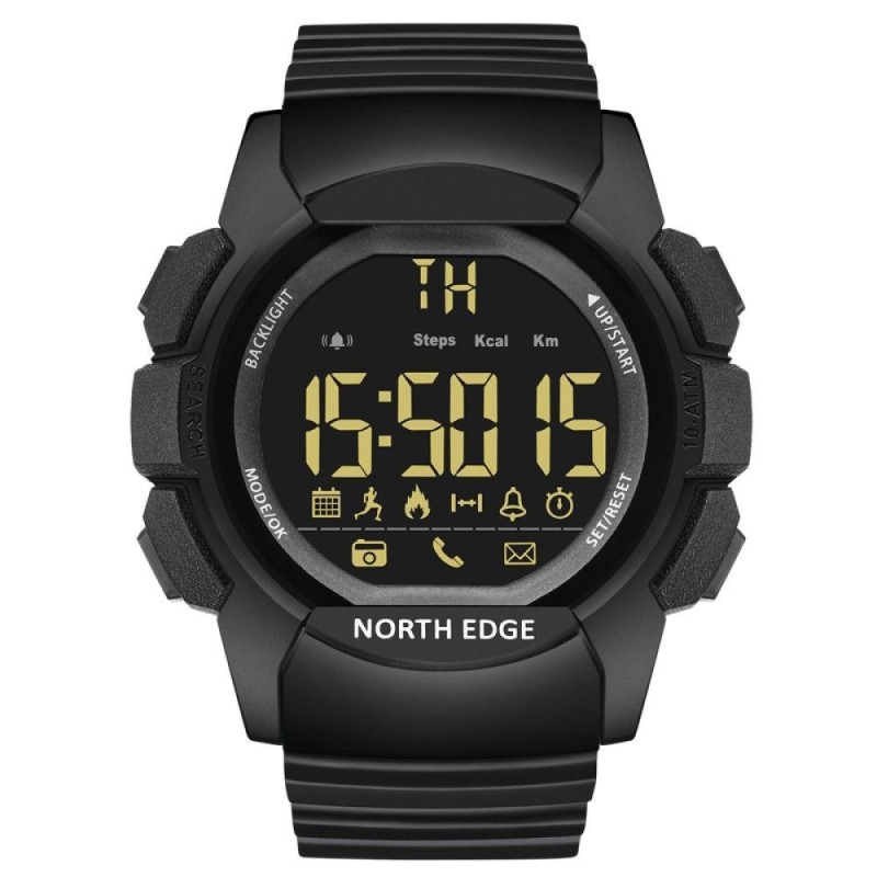 Цифровые Часы NORTH EDGE AK black