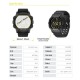 Цифровые Часы NORTH EDGE AK black