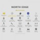 Цифровые Часы NORTH EDGE AK black
