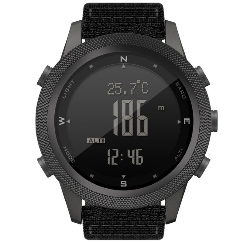 Цифровые Часы NORTH EDGE Apache 46 black
