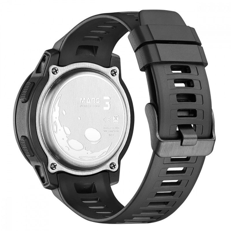 Цифровые Часы NORTH EDGE Mars 3 black
