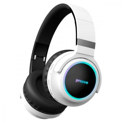 Бездротові навушники Proove Galaxy Bluetooth 5.3 White