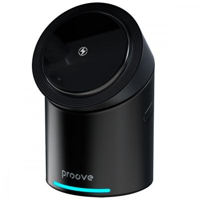 Wireless charger Proove Optimus Black - 3 in 1