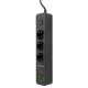 Мережевий фільтр Proove Power Strip P-03 (3 розетки + 4 USB + 2 Type-C) 2М black