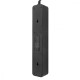 Мережевий фільтр Proove Power Strip P-03 (3 розетки + 4 USB + 2 Type-C) 2М black