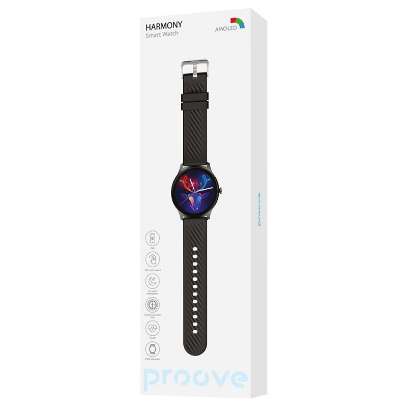 Смарт Годинник Proove Harmony silver glossy