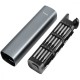 Multifunctional screwdriver set Proove Fixer 46in1 Gray