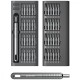 Multifunctional screwdriver set Proove Fixer 51in1 Gray