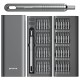 Multifunctional screwdriver set Proove Fixer 51in1 Gray
