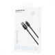 Кабель Proove Dense Metal USB to Lightning 2.4A (1m) Black