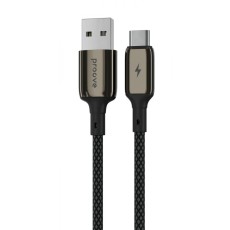 Кабель Proove Dense Metal USB to Type-C 2.4A (1m) Black