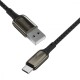 Кабель Proove Dense Metal USB для Type-C 2.4A (1m) Black