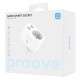 Разумная розетка Proove Rapid Smart Socket PD-02 EU 1xAC+1xUSB-C+2xUSB-A White