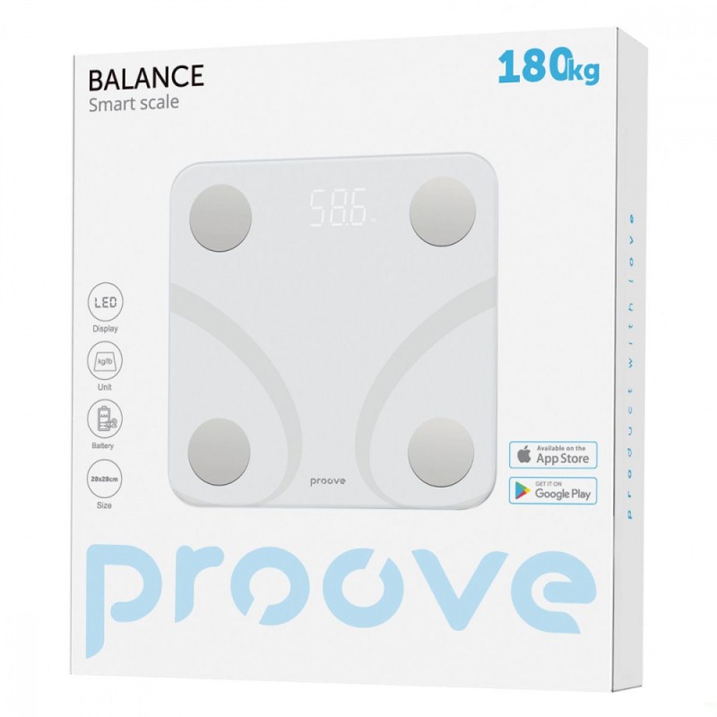 Смарт-ваги Proove Balance White