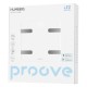 Смарт-ваги Proove Numbers White