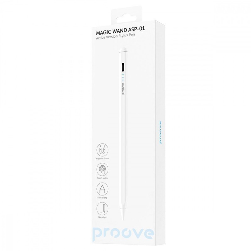 Стилус Proove Stylus Magic Wand ASP-01 Active Version White