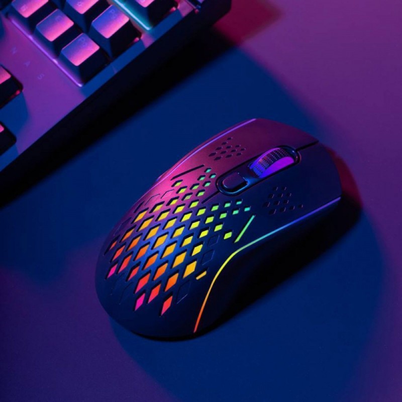 Бездротова ігрова миша Proove Gaming Buzz Black