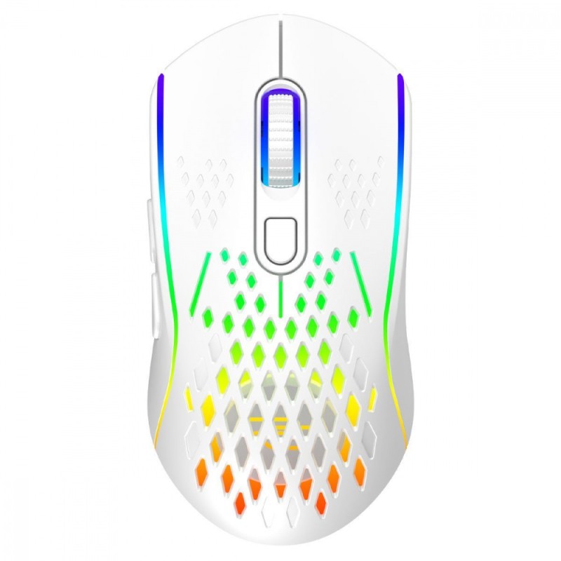 Бездротова ігрова миша Proove Gaming Buzz White
