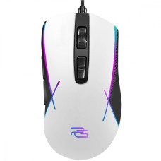 Wired gaming mouse Proove Gaming Defiant White