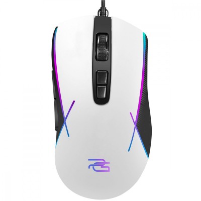 Дротова ігрова миша Proove Gaming Defiant White