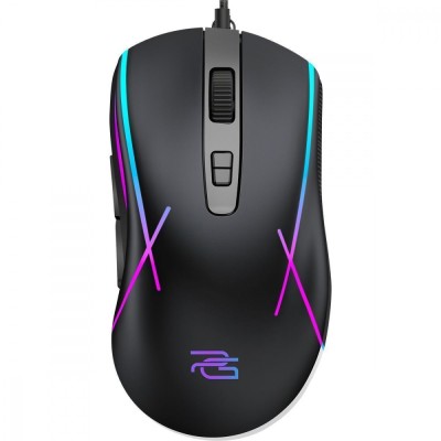 Дротова ігрова миша Proove Gaming Defiant Black
