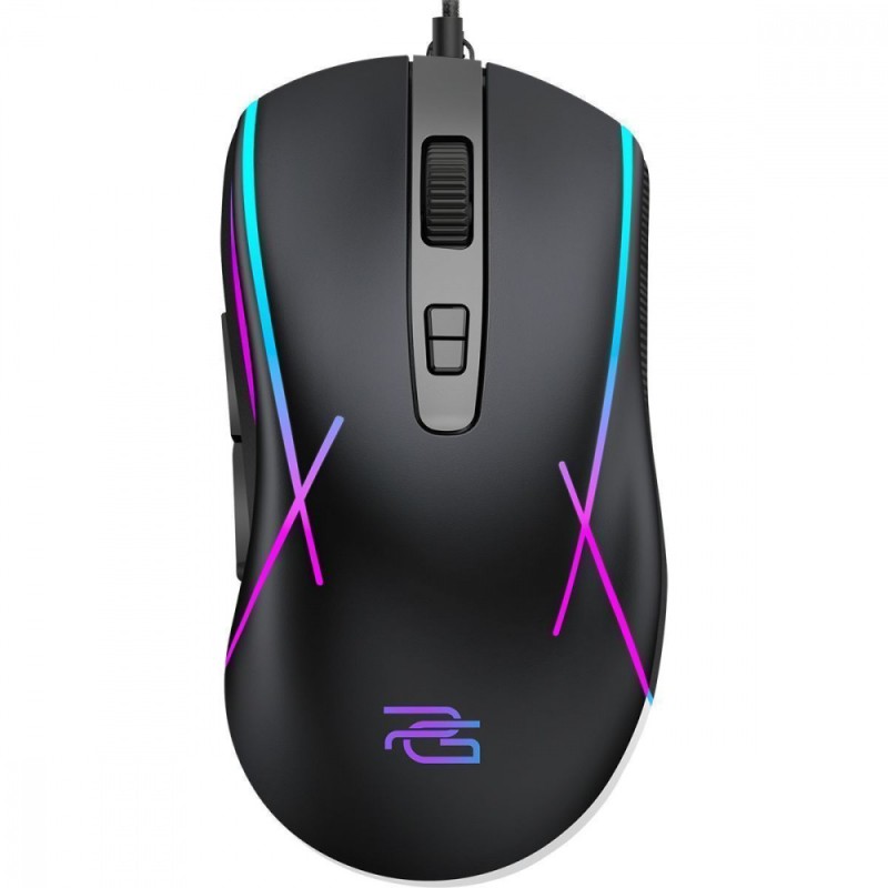 Wired gaming mouse Proove Gaming Defiant Black
