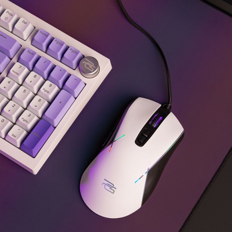 Wired gaming mouse Proove Gaming Defiant Black