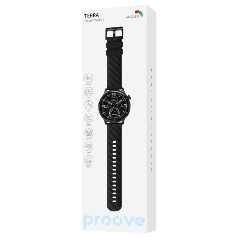 Смарт Часы Proove Terra with GPS Graphite