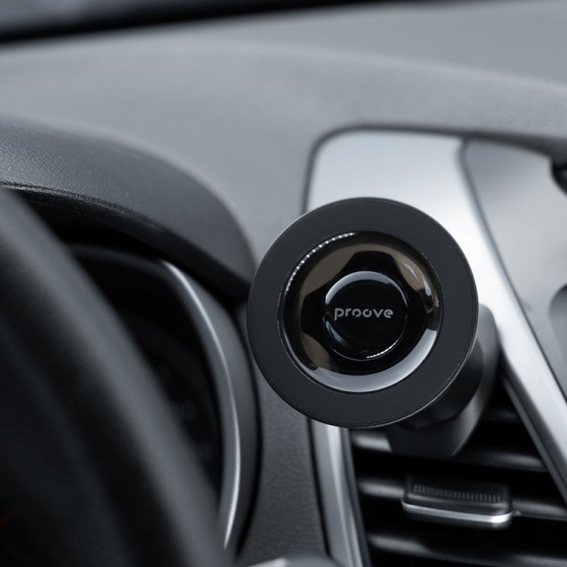 Автомобильный держатель Proove Phantom Air Outlet Car Mount Black Автомобильный держатель Proove Phantom Air Outlet Car Mount Black