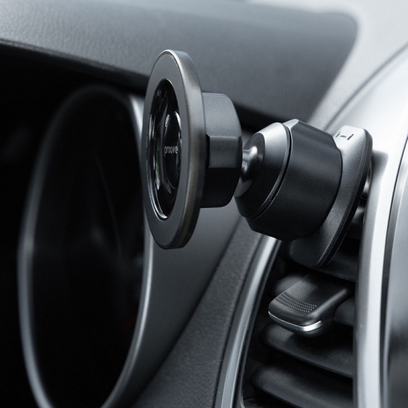 Автомобильный держатель Proove Phantom Air Outlet Car Mount Black Автомобильный держатель Proove Phantom Air Outlet Car Mount Black