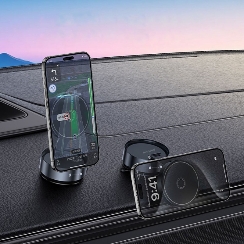 Автомобильный держатель Proove Griptor Sutction Type Universal Mount Gray