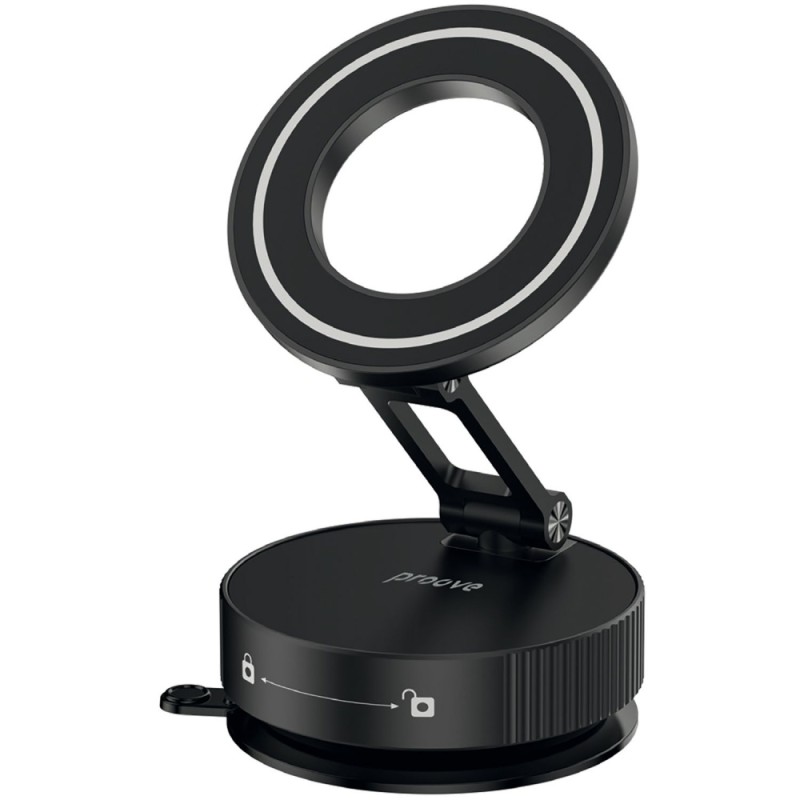 Car Holder Proove Mag Max Suction Type Universal Mount Black