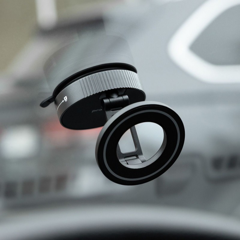 Car Holder Proove Mag Max Suction Type Universal Mount Black